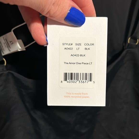 NWT Andie Swim The Amor One Piece Long Torso - Picture 11 of 15